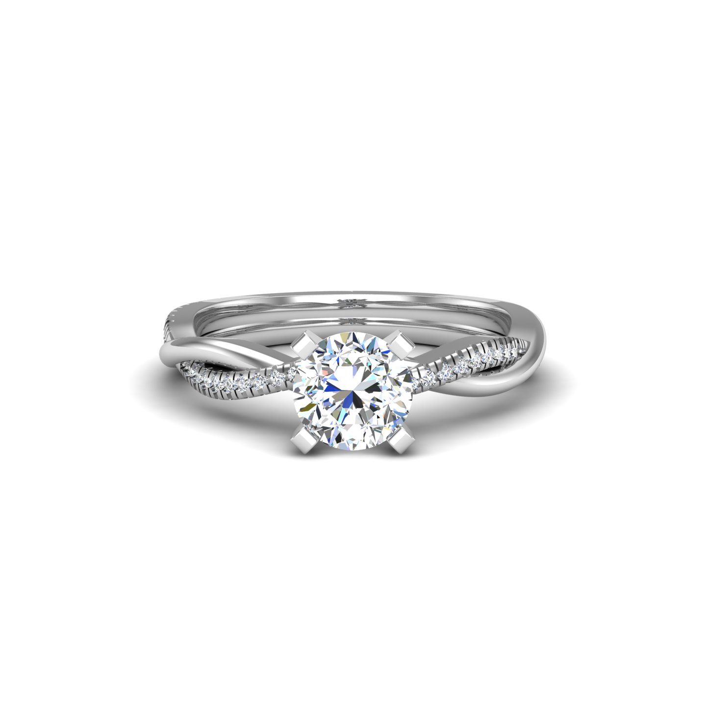 Opal Engagement Ring